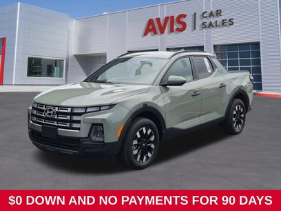 Used 2025 Hyundai Santa Cruz SEL