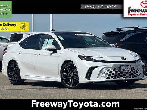 Used 2026 Toyota Camry XSE w/ Premium Plus Package image 1