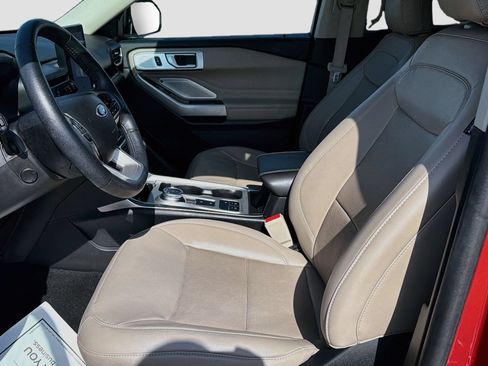 Certified 2023 Ford Explorer Limited w/ Limited Technology Package RWD image 20