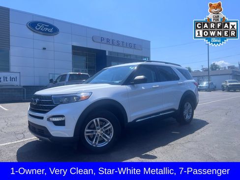 Used 2023 Ford Explorer XLT w/ Equipment Group 202A AWD/4WD image 1
