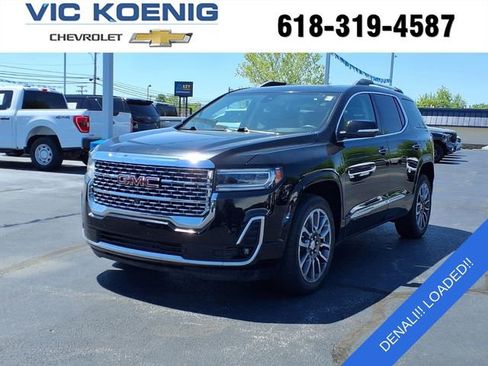 Used 2021 GMC Acadia Denali w/ Denali Technology Package FWD image 1