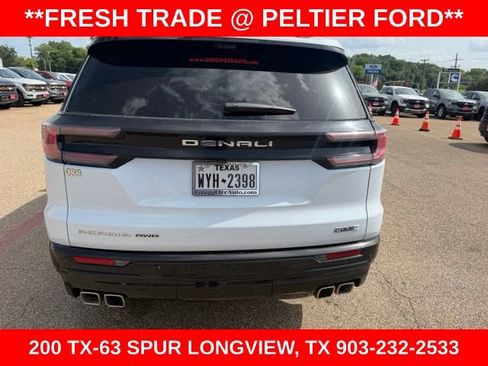 Used 2026 GMC Acadia Denali Ultimate w/ LPO, Floor Liner Package AWD/4WD image 12
