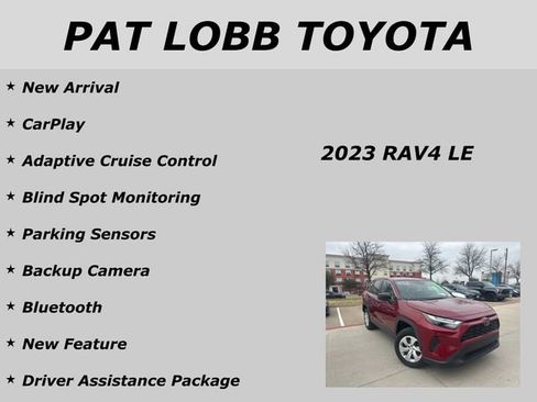 Used 2023 Toyota RAV4 LE image 15