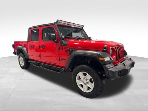 Used 2020 Jeep Gladiator Sport w/ Quick Order Package 24S AWD/4WD image 49