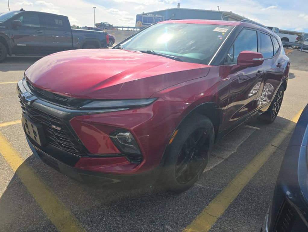 Used 2023 Chevrolet Blazer RS w/ LPO, Floor Liner Package AWD/4WD image 2