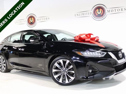 Used 2023 Nissan Maxima Platinum image 1