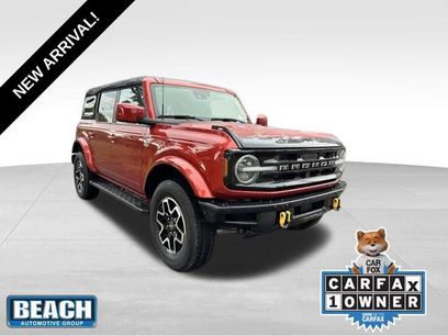 Used 2024 Ford Bronco Outer Banks