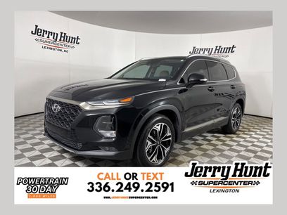 Used 2019 Hyundai Santa Fe FWD
