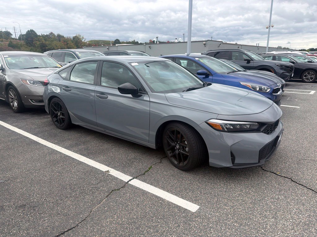 Used 2026 Honda Civic Sport image 1