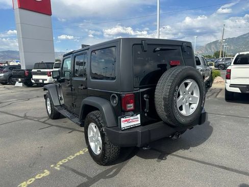 Used 2016 Jeep Wrangler Unlimited Sport w/ Quick Order Package 24S AWD/4WD image 9