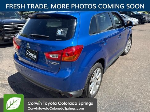Used 2015 Mitsubishi Outlander Sport SE AWD/4WD image 6
