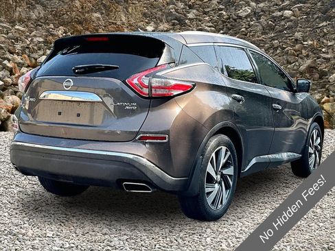Used 2015 Nissan Murano Platinum AWD/4WD image 2