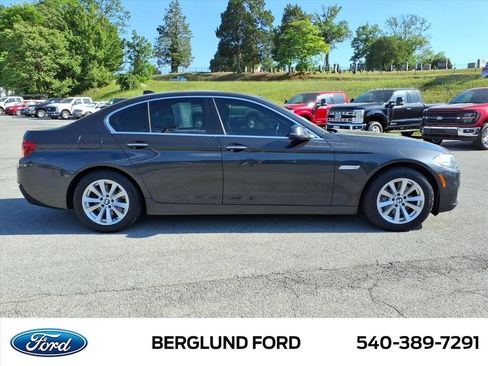 Used 2016 BMW 528i xDrive Sedan AWD/4WD image 4