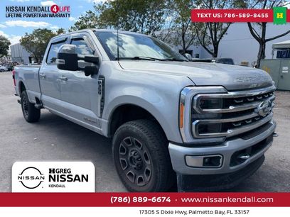 Used 2023 Ford F350 Platinum