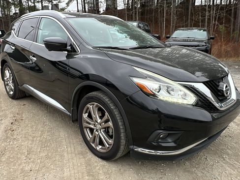Used 2017 Nissan Murano Platinum w/ Platinum Technology Package image 5