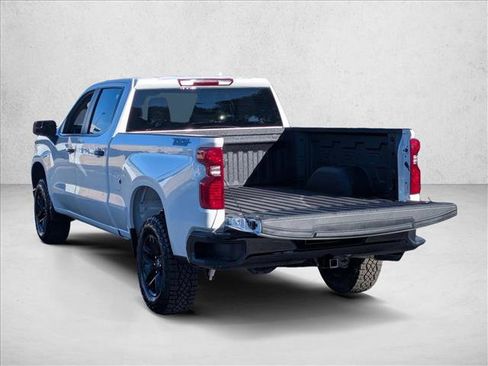 New 2026 Chevrolet Silverado 1500 Custom Trail Boss w/ Dark Appearance Package image 9