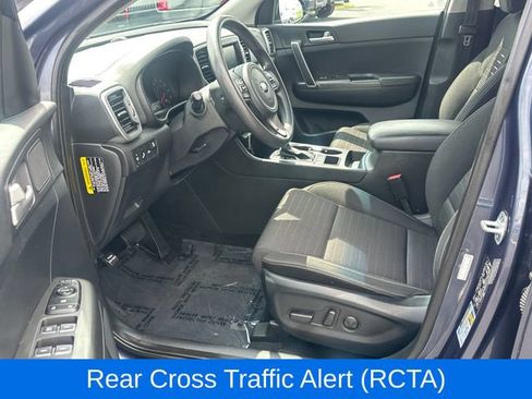 Used 2018 Kia Sportage LX w/ LX Technology Package AWD/4WD image 11