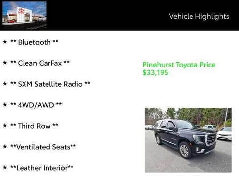 Used 2021 GMC Yukon SLT image 7