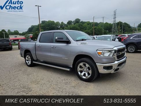 Used 2022 RAM 1500 Big Horn AWD/4WD image 7