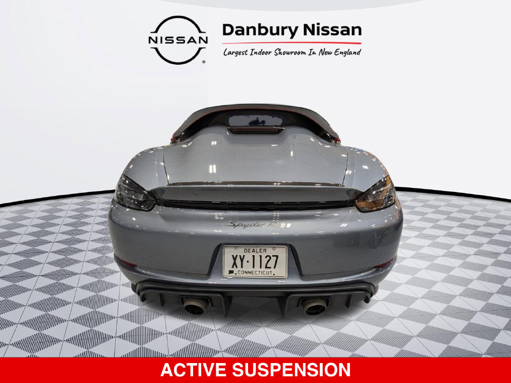 Used 2024 Porsche 718 Boxster Spyder RS RWD image 4
