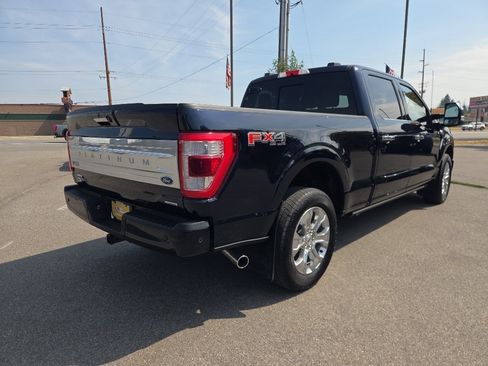 Certified 2023 Ford F150 Platinum w/ FX4 Off-Road Package AWD/4WD image 39