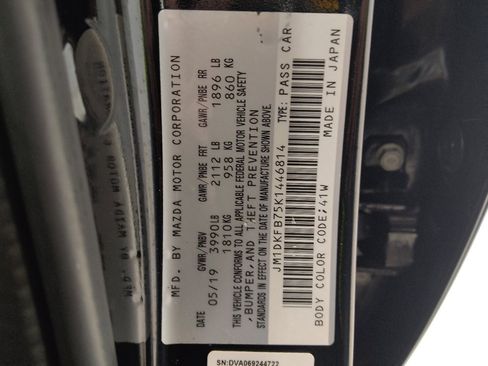 Used 2019 MAZDA CX-3 Sport AWD/4WD image 33