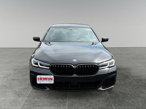Used 2021 BMW M550i xDrive w/ Dynamic Handling Package AWD/4WD image 8