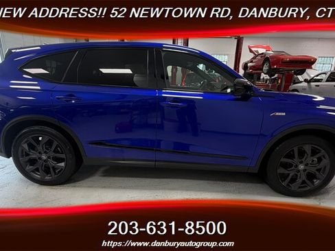 Used 2022 Acura MDX A-Spec AWD/4WD image 2