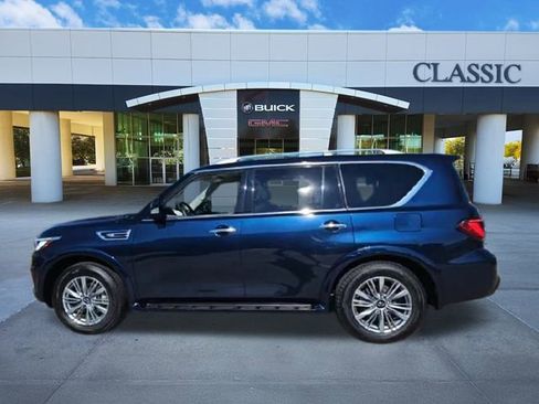 Used 2023 INFINITI QX80 Luxe w/ Cargo Package image 6