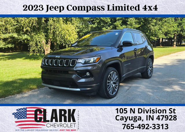 Used 2023 Jeep Compass Limited w/ Elite Group AWD/4WD image 1