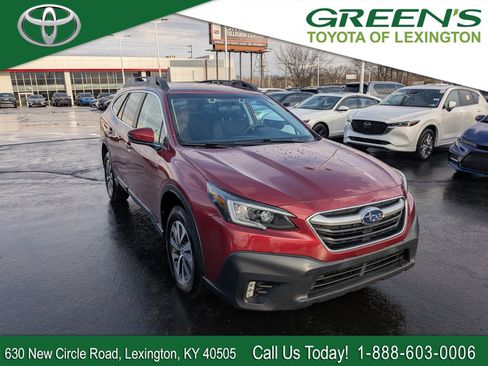 Used 2021 Subaru Outback Premium image 1