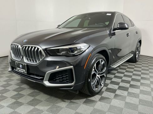 Certified 2023 BMW X6 xDrive40i w/ Luxury Seating Package image 2