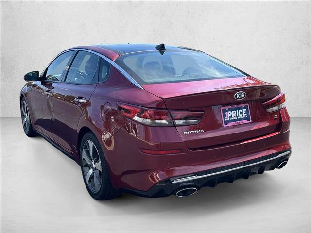 Used 2019 Kia Optima S w/ S Panoramic Sunroof Package FWD image 8