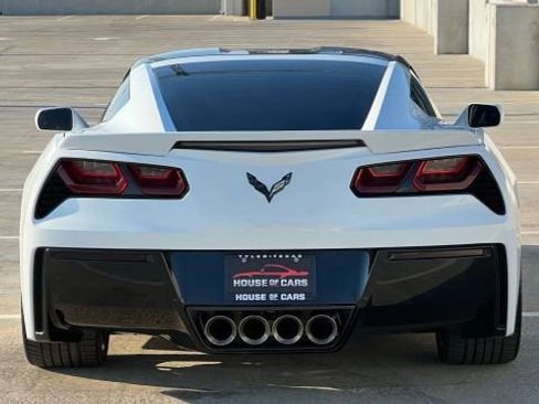 Used 2014 Chevrolet Corvette Stingray Coupe w/ 3LT Preferred Equipment Group image 9