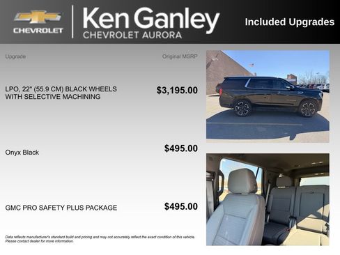 Used 2022 GMC Yukon SLE w/ Gmc Pro Safety Plus Package image 6