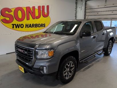 Certified 2021 GMC Canyon AT4 w/ Driver Alert Package