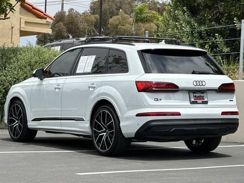 Used 2021 Audi Q7 3.0T Prestige w/ Prestige Package AWD/4WD image 3