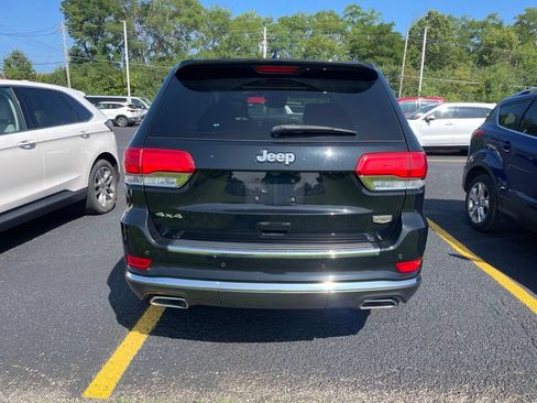 Used 2017 Jeep Grand Cherokee Summit AWD/4WD image 3