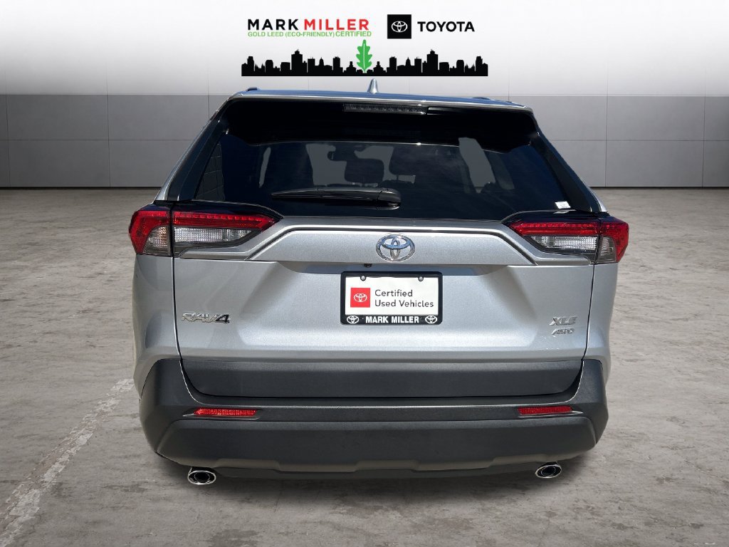 Certified 2024 Toyota RAV4 XLE w/ Convenience Package AWD/4WD image 4