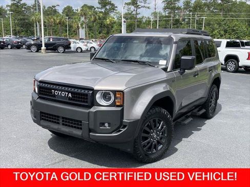 Certified 2025 Toyota Land Cruiser 1958 AWD/4WD image 1
