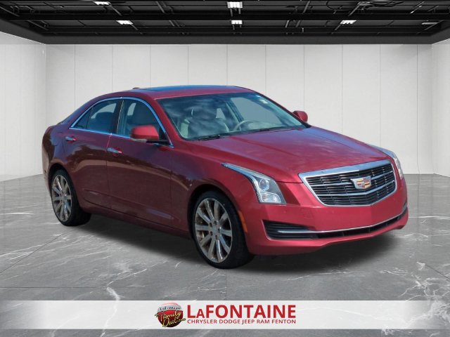Used 2016 Cadillac ATS Luxury w/ Sun And Sound Package AWD/4WD image 7