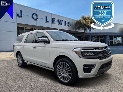 Certified 2023 Ford Expedition Max Platinum
