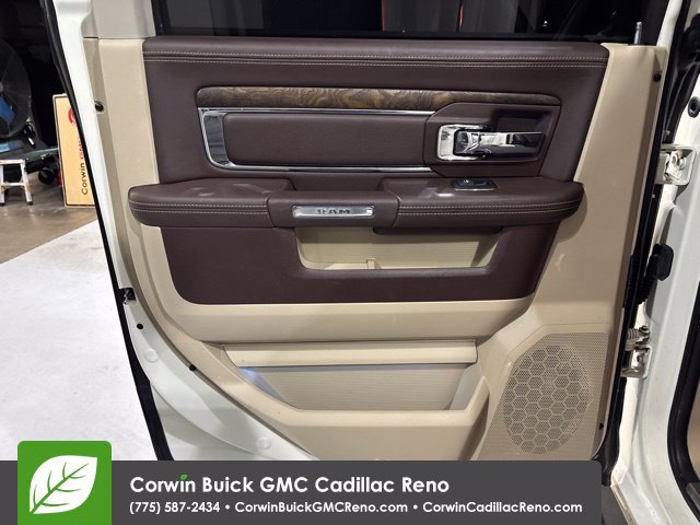 Used 2016 RAM 3500 Laramie Longhorn AWD/4WD image 14