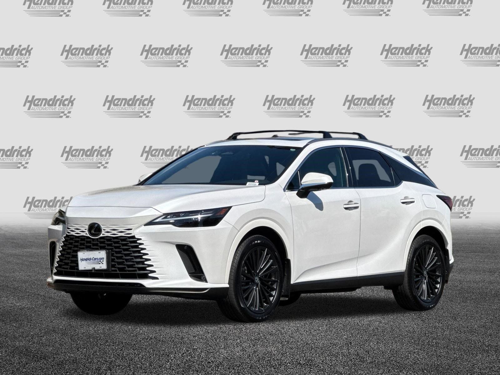 Certified 2026 Lexus RX 350h w/ Convenience Package AWD/4WD image 9