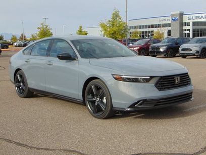 New 2026 Honda Accord Sport