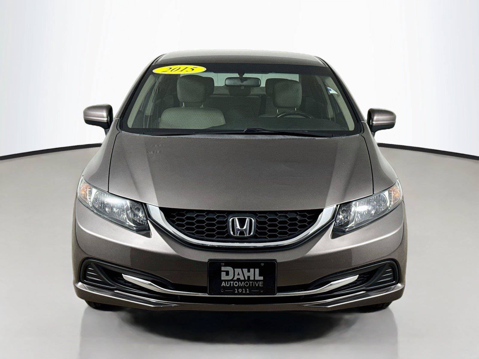 Used 2015 Honda Civic LX image 3