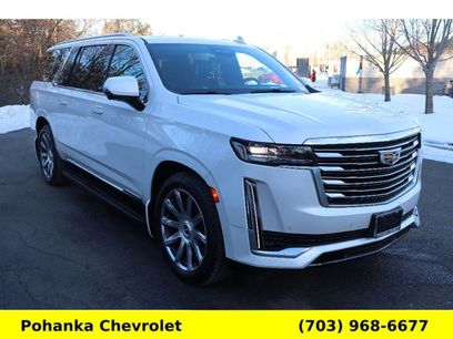 Used 2022 Cadillac Escalade ESV Premium Luxury Platinum