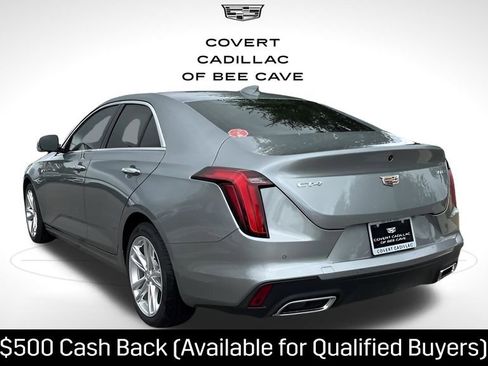 New 2026 Cadillac CT4 Luxury image 7