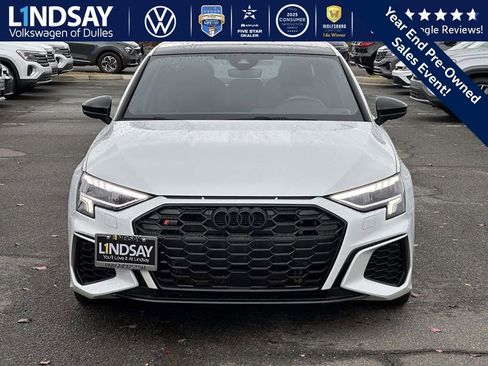 Used 2023 Audi S3 Premium Plus w/ Premium Plus Package image 3