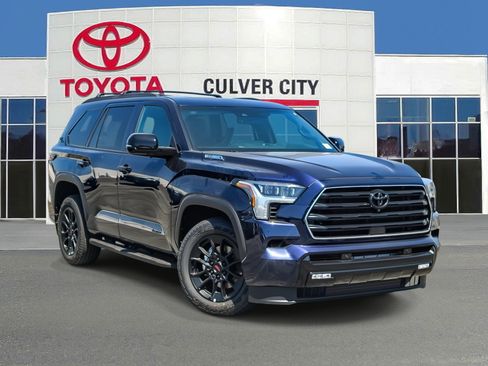 New 2026 Toyota Sequoia Limited AWD/4WD image 1